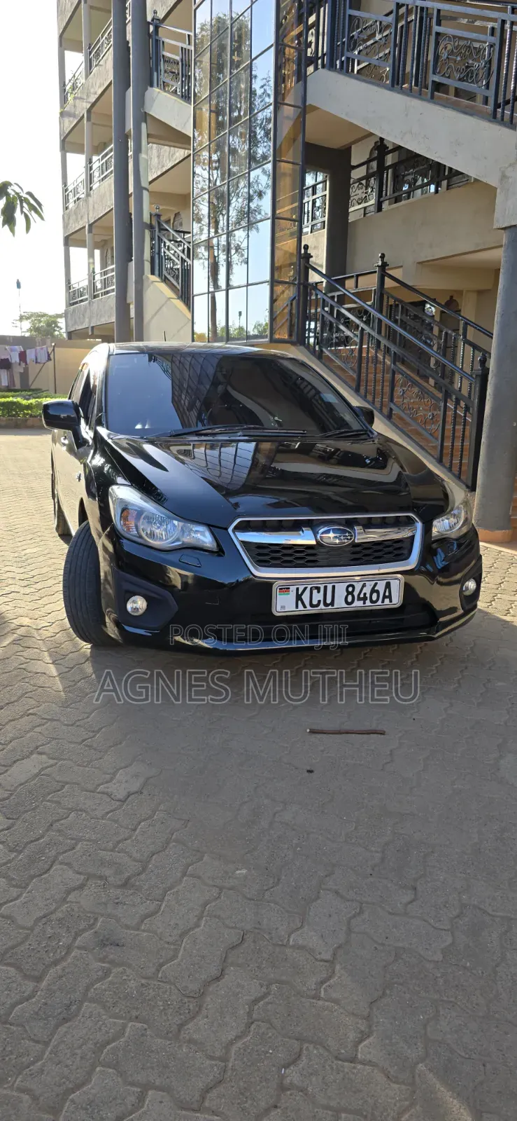Subaru 1600 2013 Black