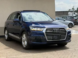 Audi Q7 2.0T Premium AWD quattro 2018 Blue