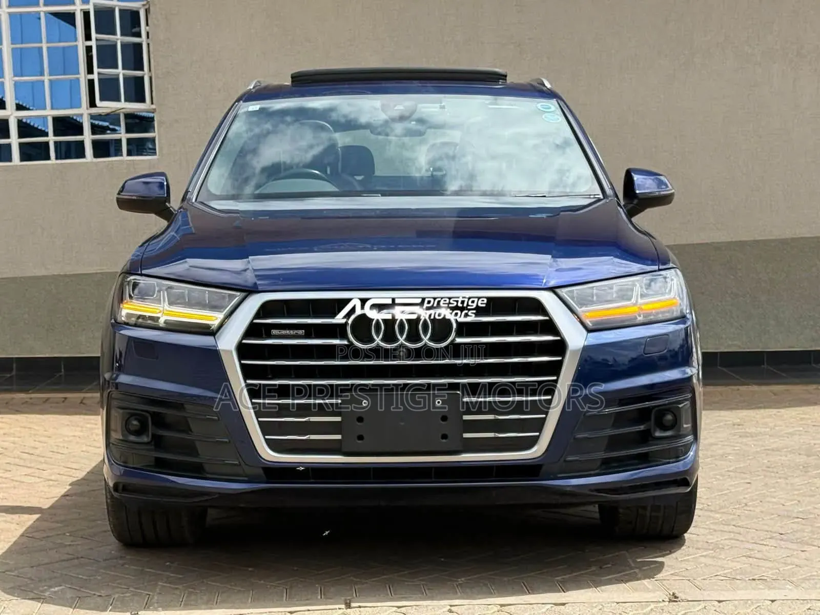Audi Q7 2.0T Premium AWD quattro 2018 Blue