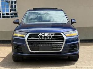 Audi Q7 2.0T Premium AWD quattro 2018 Blue