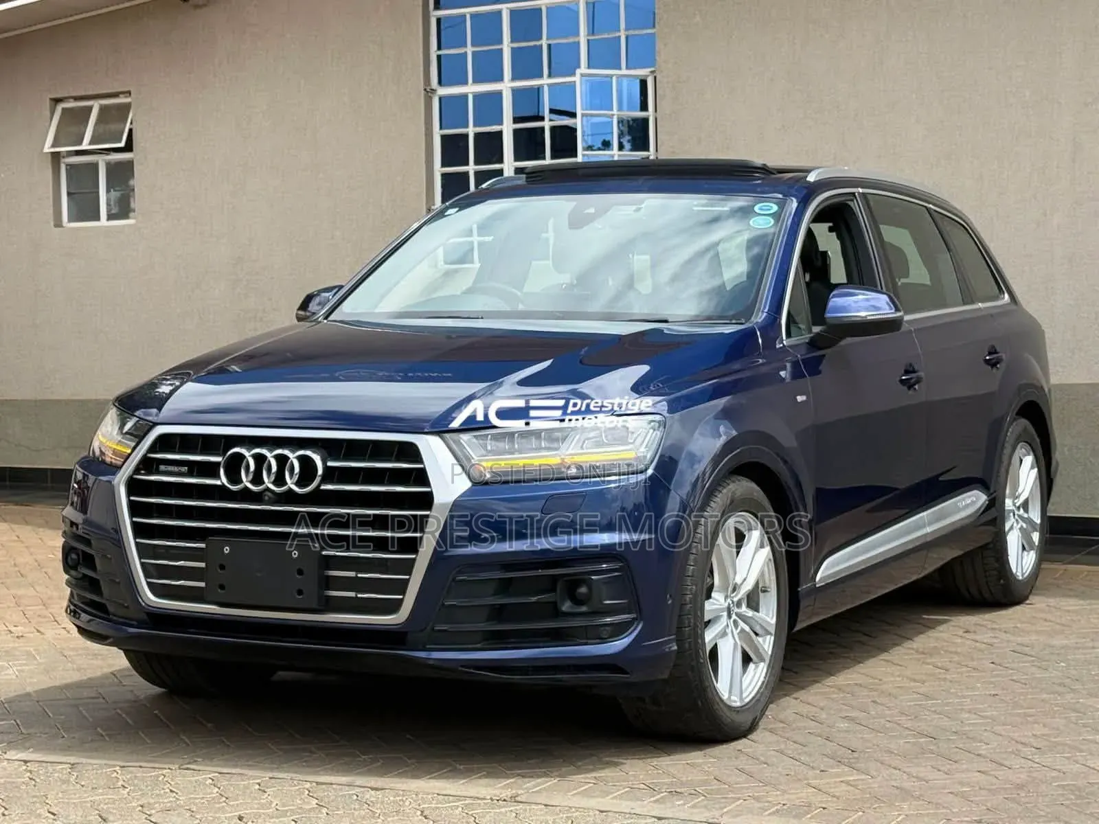 Audi Q7 2.0T Premium AWD quattro 2018 Blue
