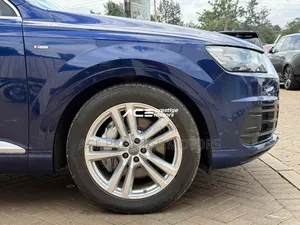 Audi Q7 2.0T Premium AWD quattro 2018 Blue