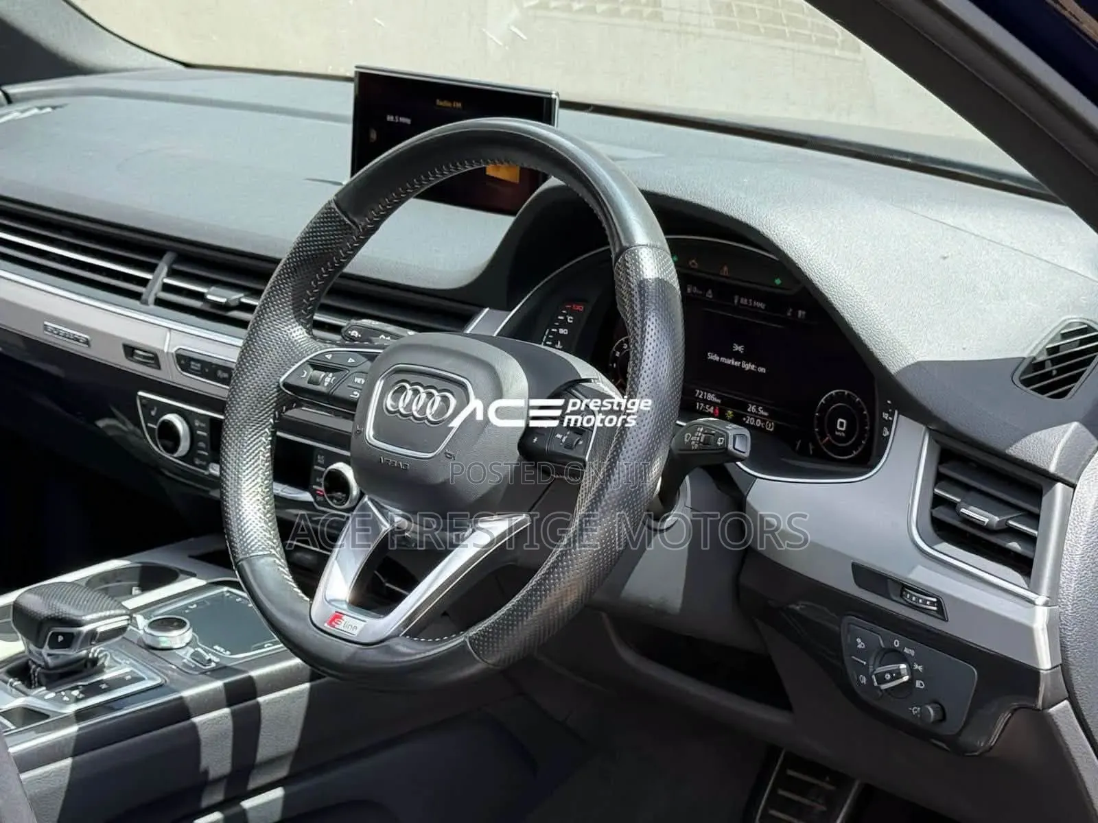 Audi Q7 2.0T Premium AWD quattro 2018 Blue