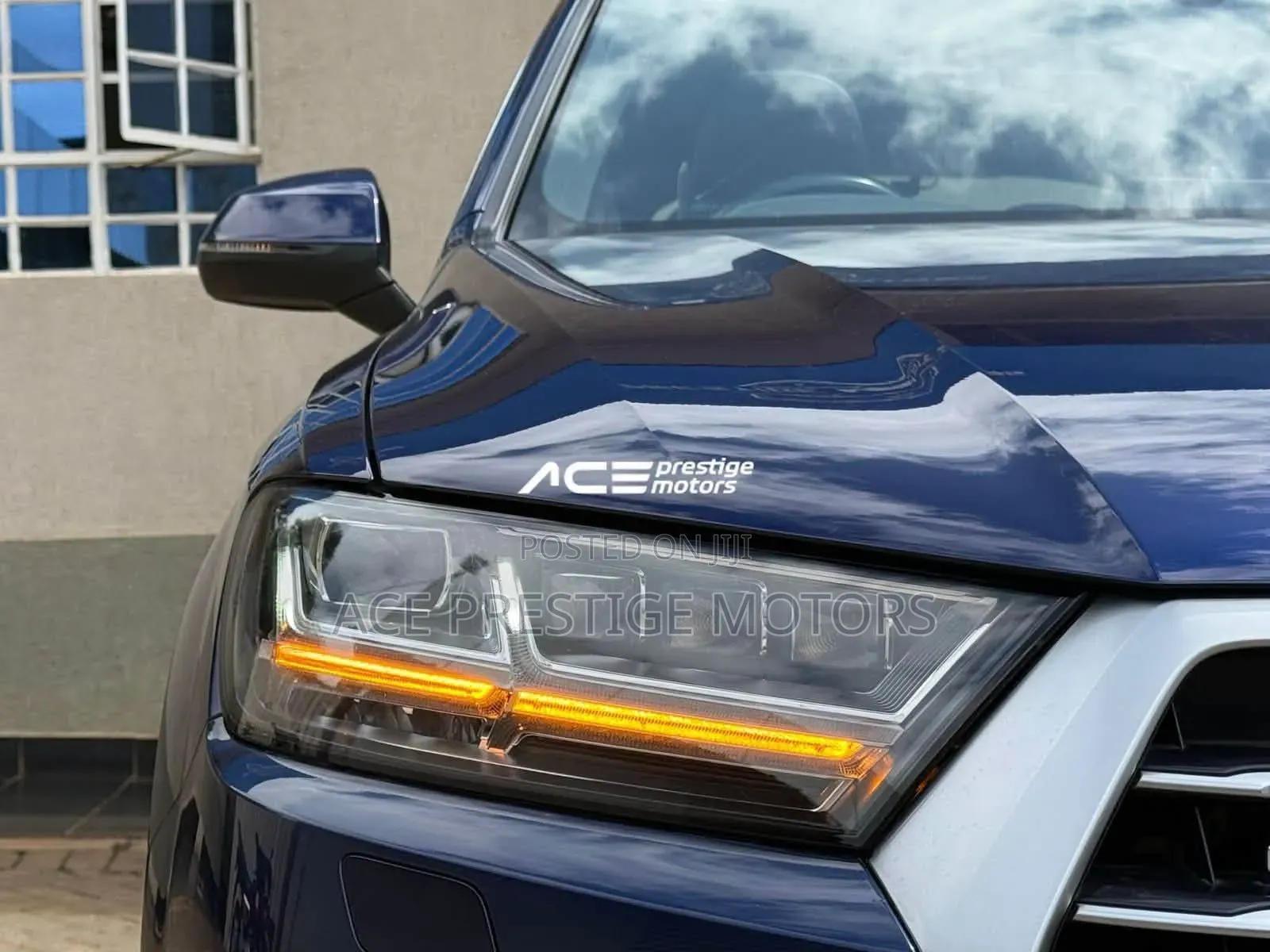 Audi Q7 2.0T Premium AWD quattro 2018 Blue