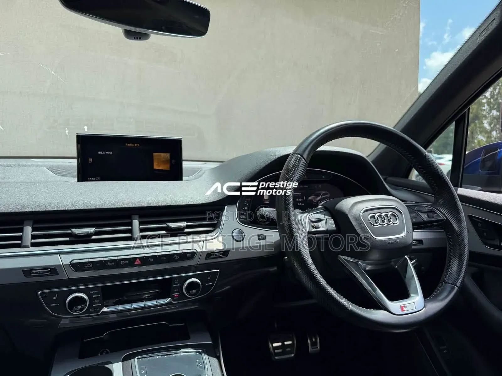 Audi Q7 2.0T Premium AWD quattro 2018 Blue