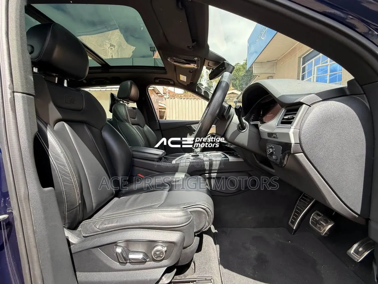 Audi Q7 2.0T Premium AWD quattro 2018 Blue