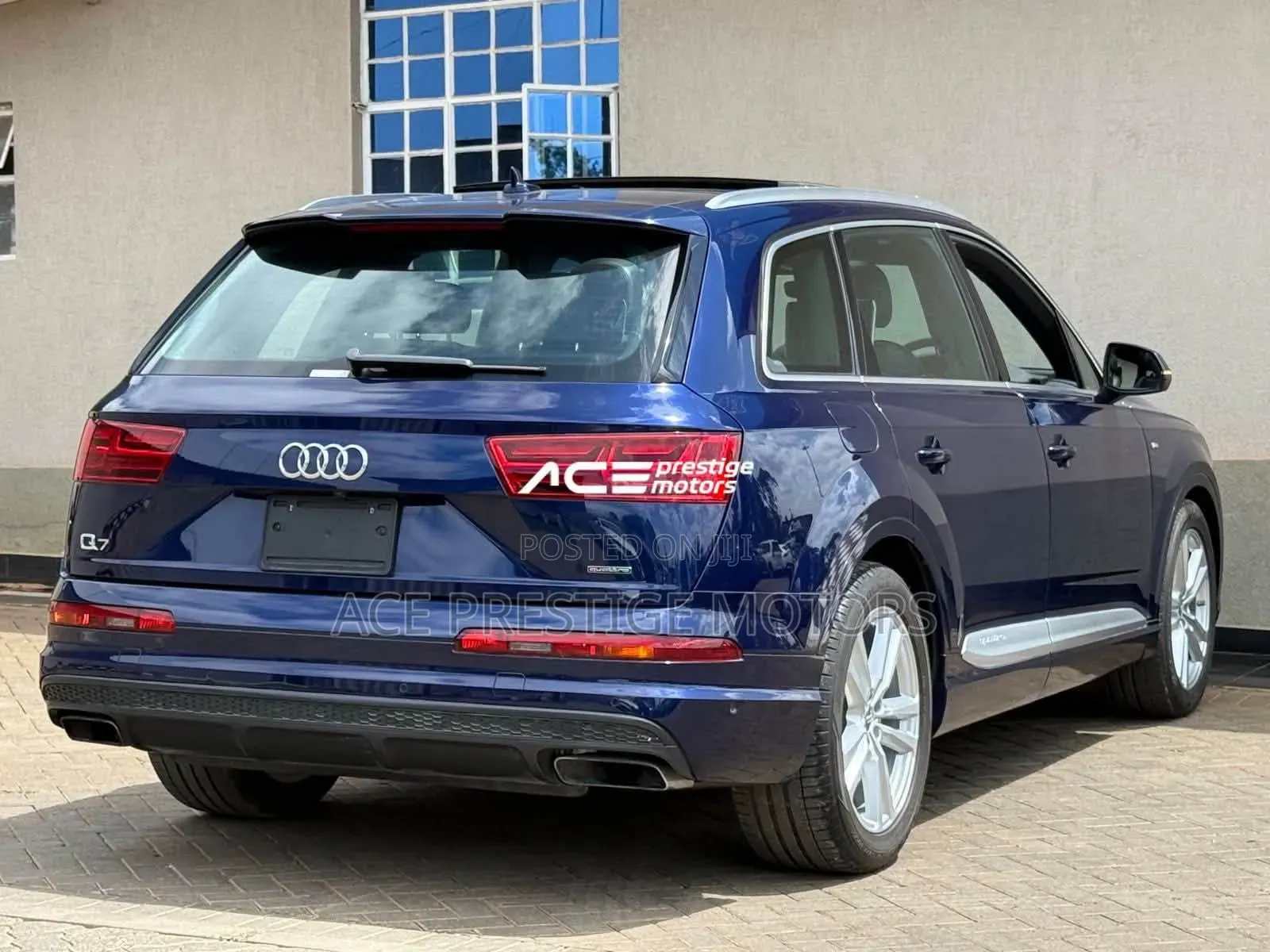Audi Q7 2.0T Premium AWD quattro 2018 Blue