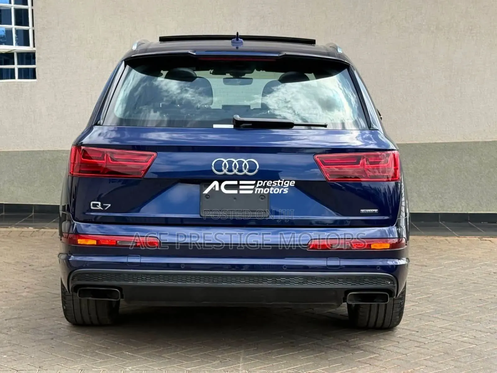 Audi Q7 2.0T Premium AWD quattro 2018 Blue