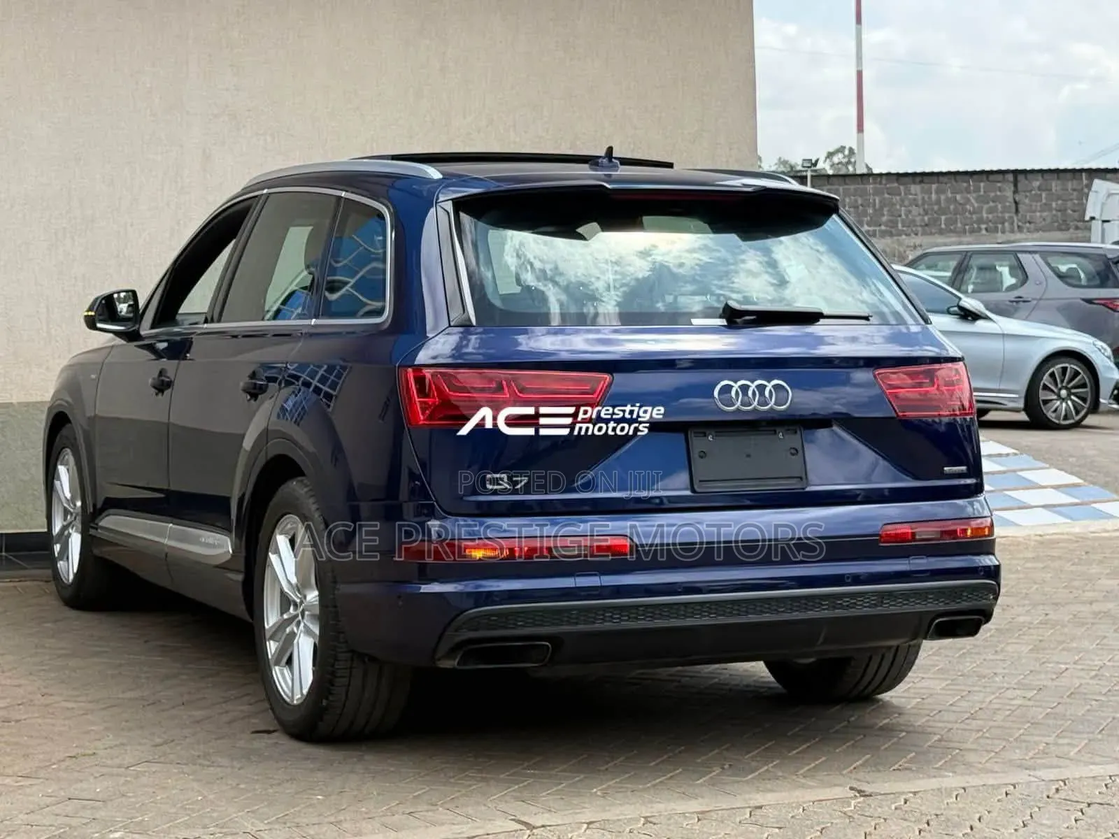 Audi Q7 2.0T Premium AWD quattro 2018 Blue