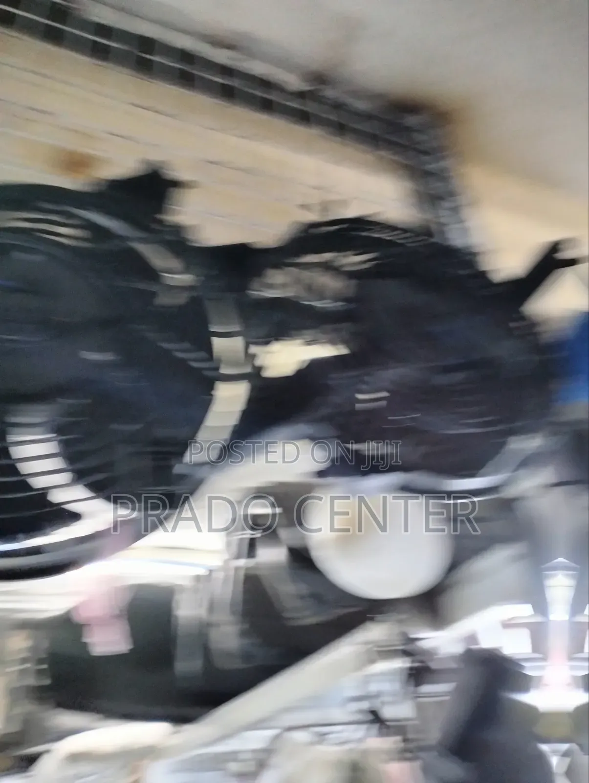 Radiator Fan for Prado