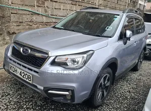 Subaru Forester 2015 Silver