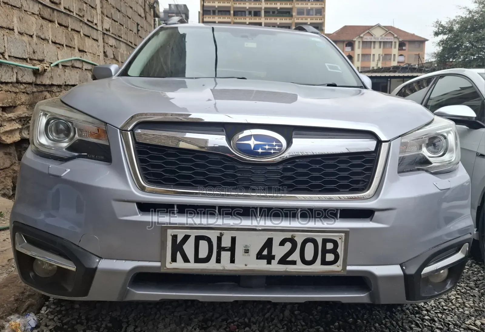 Subaru Forester 2015 Silver