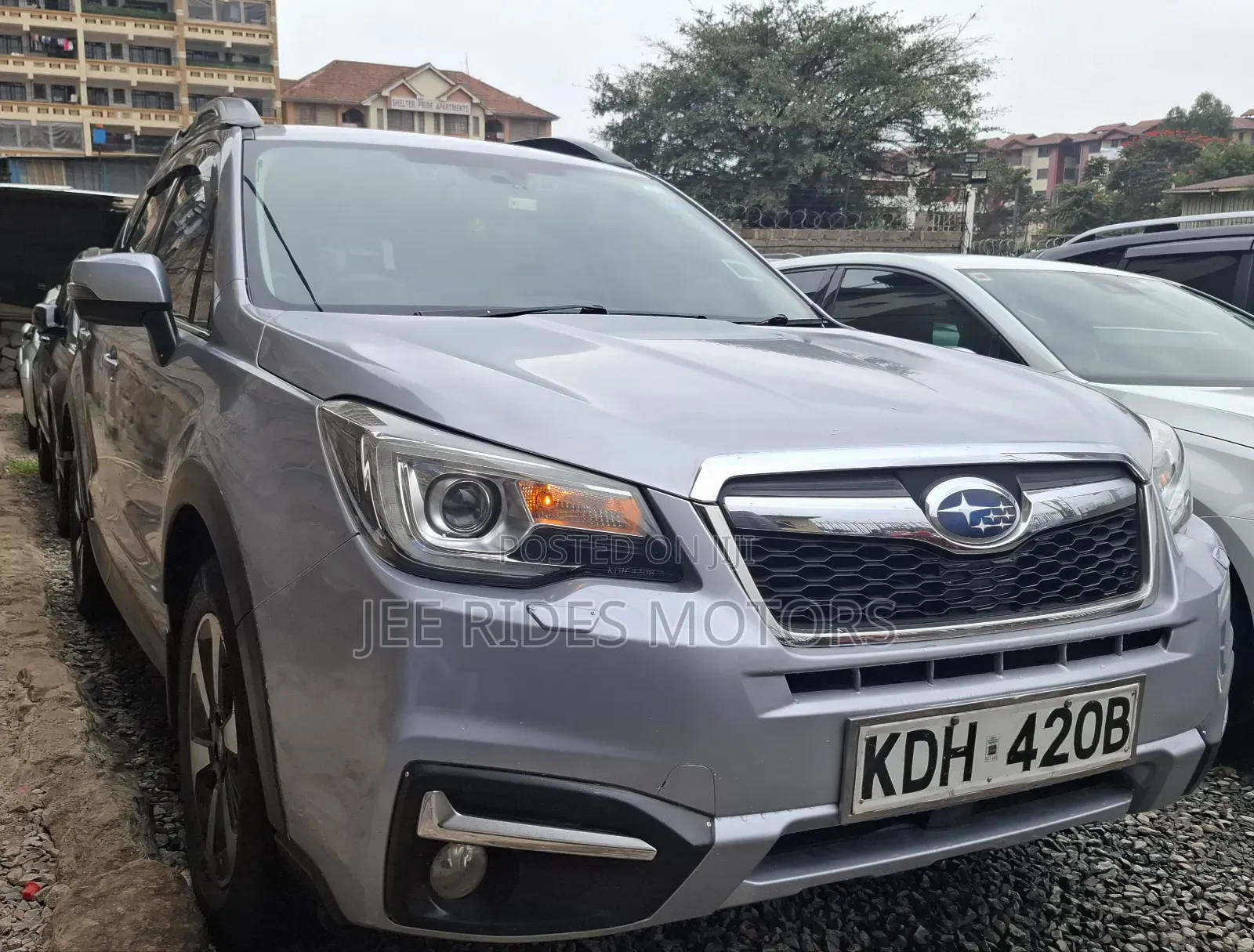 Subaru Forester 2015 Silver