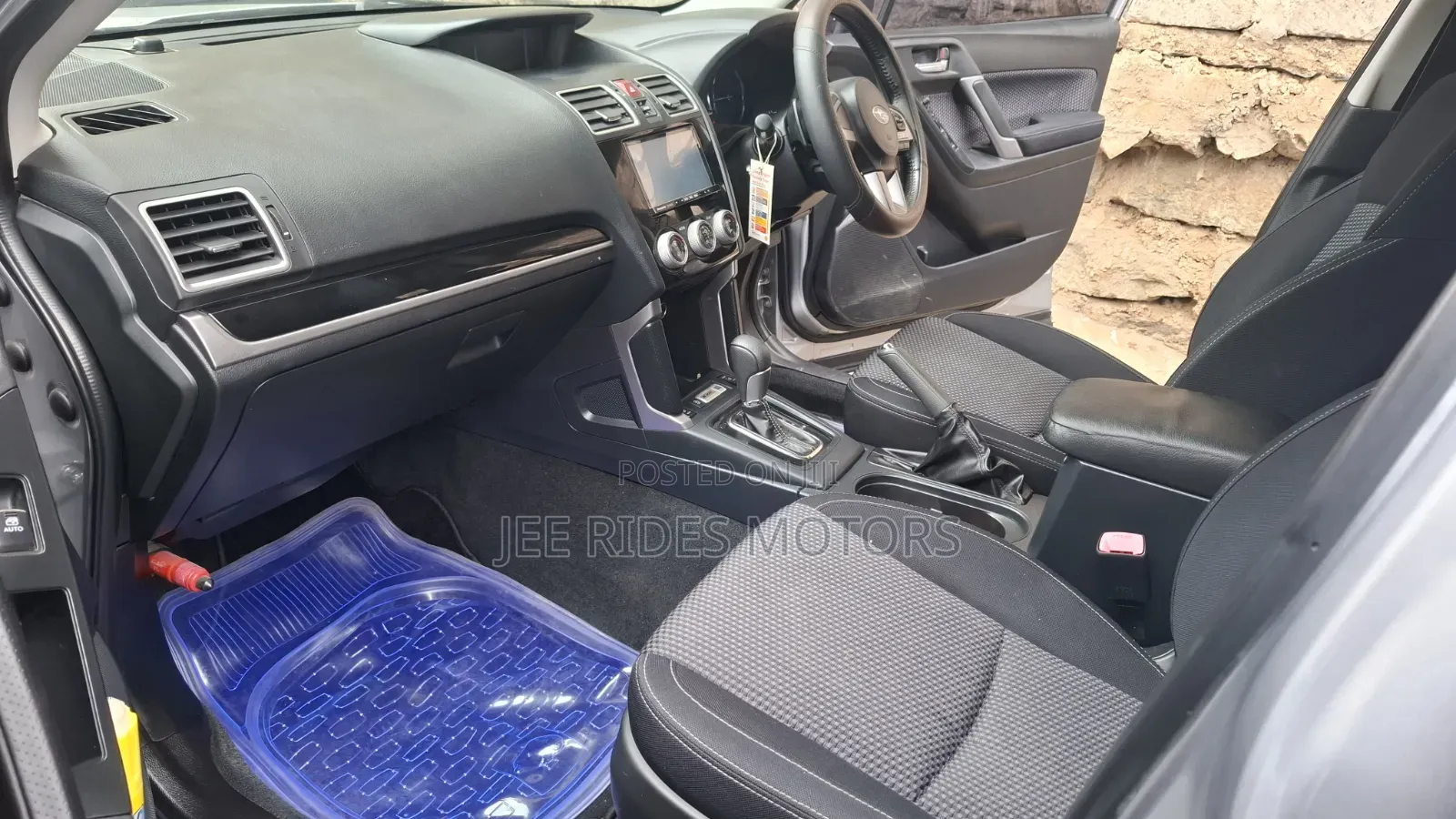 Subaru Forester 2015 Silver