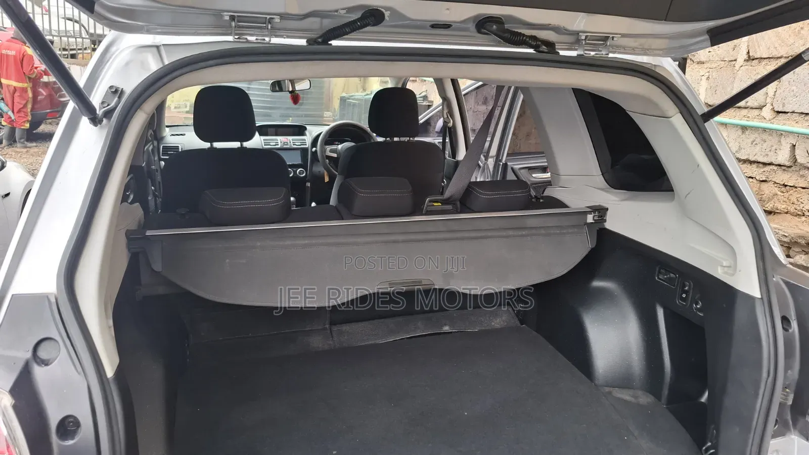 Subaru Forester 2015 Silver