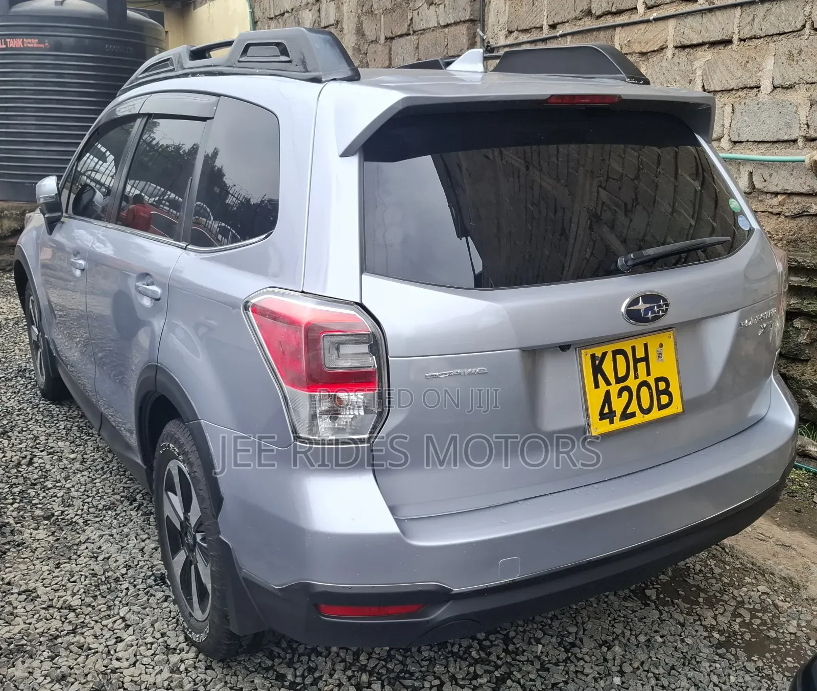 Subaru Forester 2015 Silver