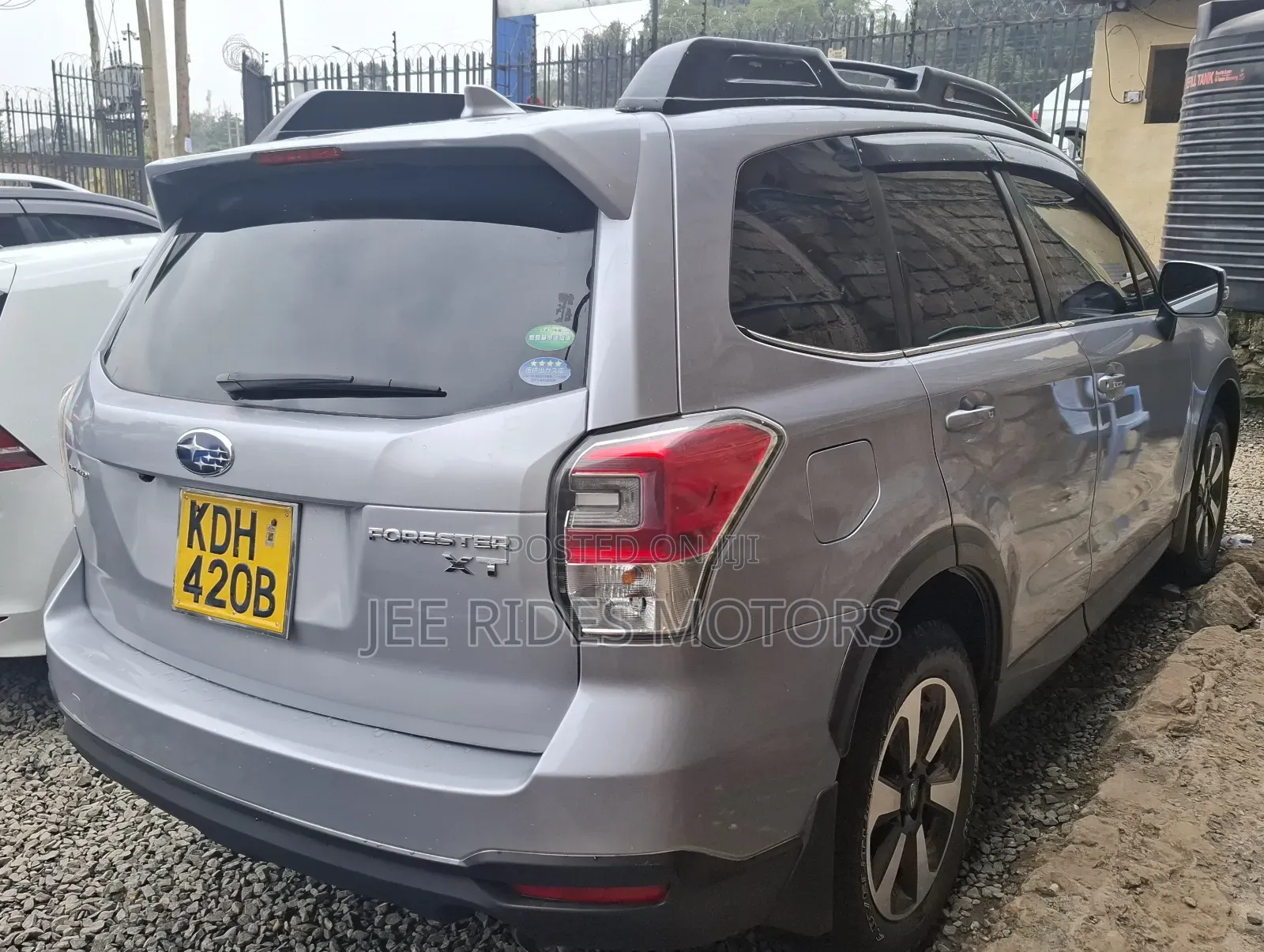 Subaru Forester 2015 Silver
