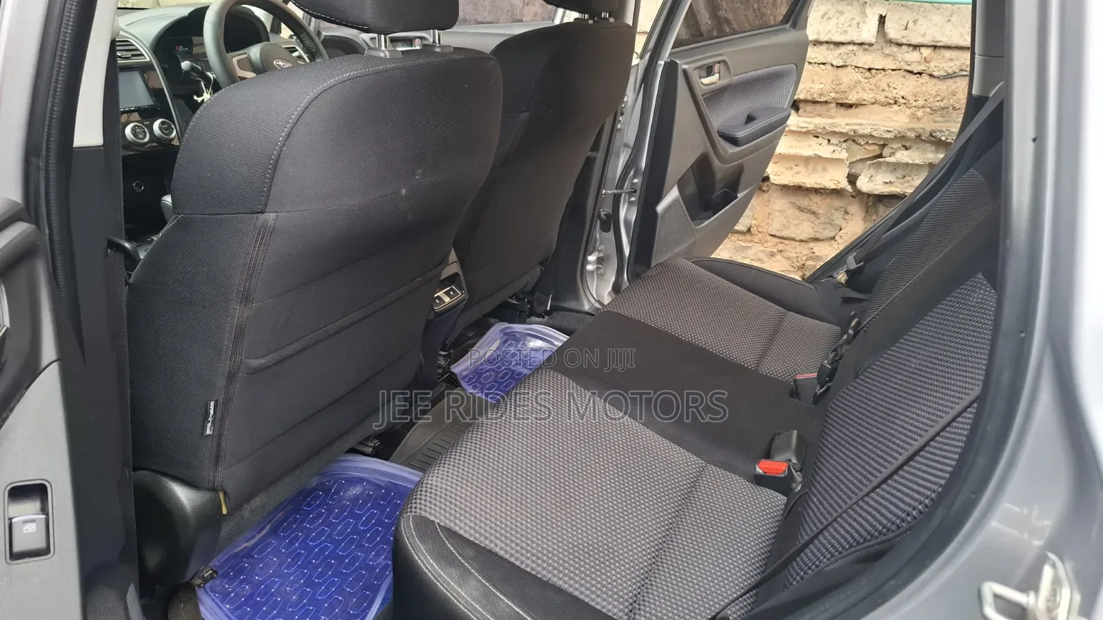 Subaru Forester 2015 Silver