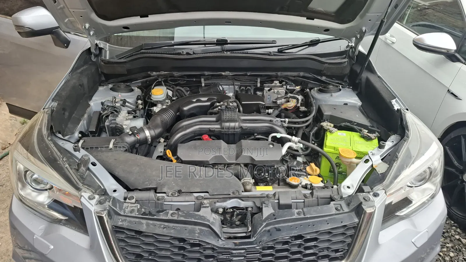 Subaru Forester 2015 Silver