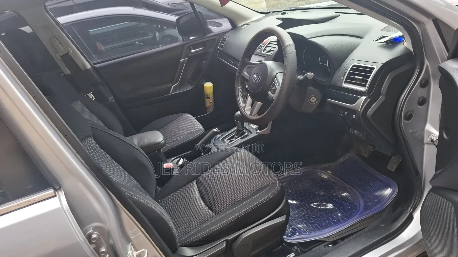 Subaru Forester 2015 Silver