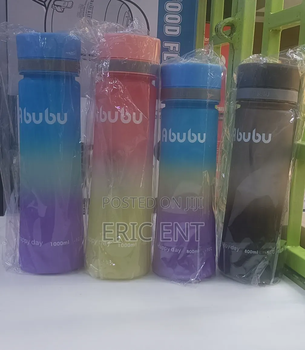 Abubu Water Bottle 1000ml and 800ml