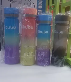 Abubu Water Bottle 1000ml and 800ml