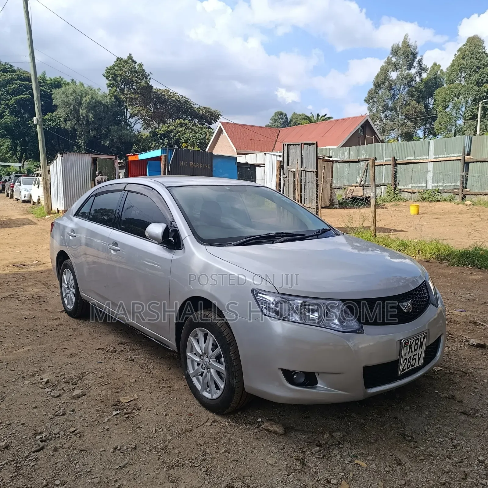 Toyota Allion 2007 Silver