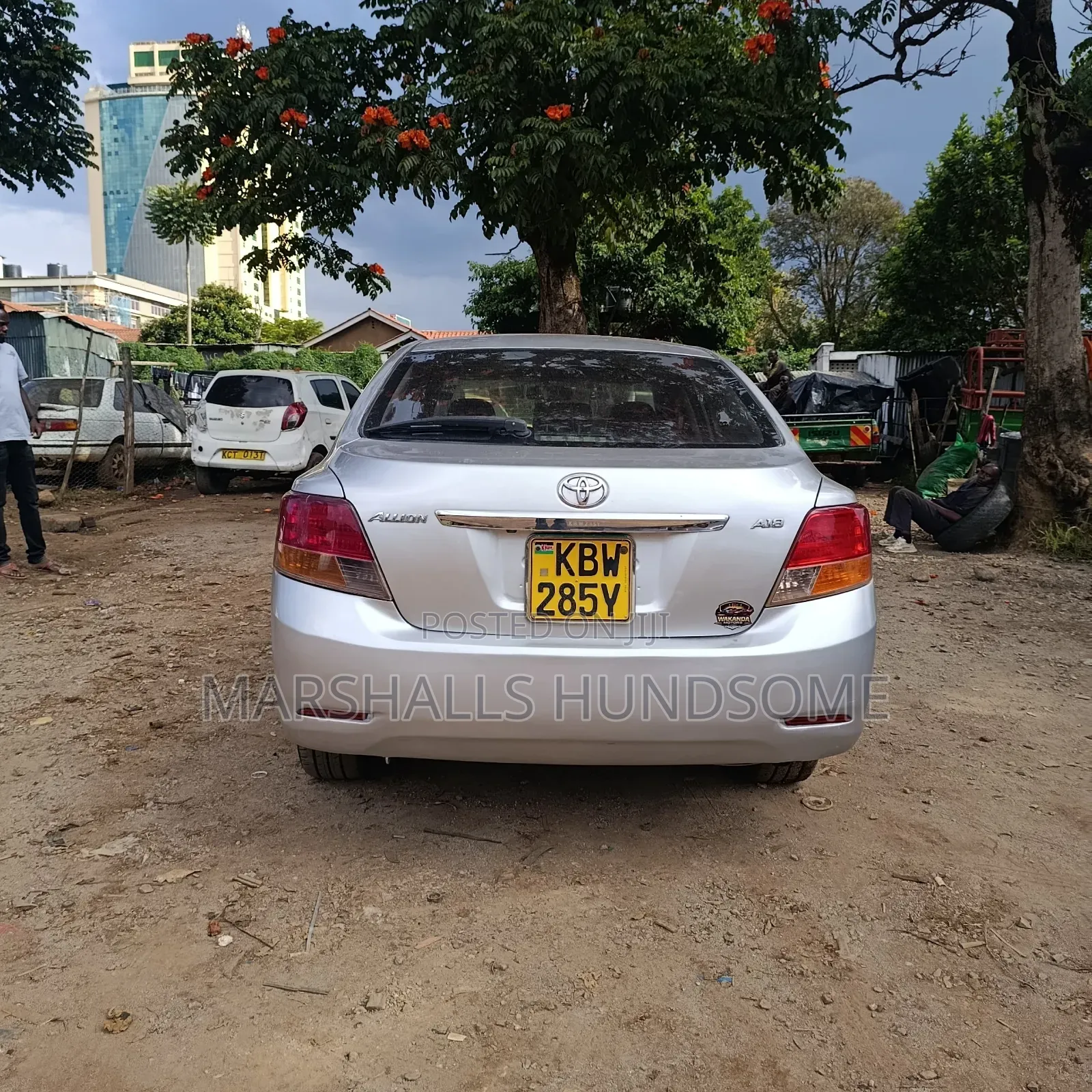 Toyota Allion 2007 Silver