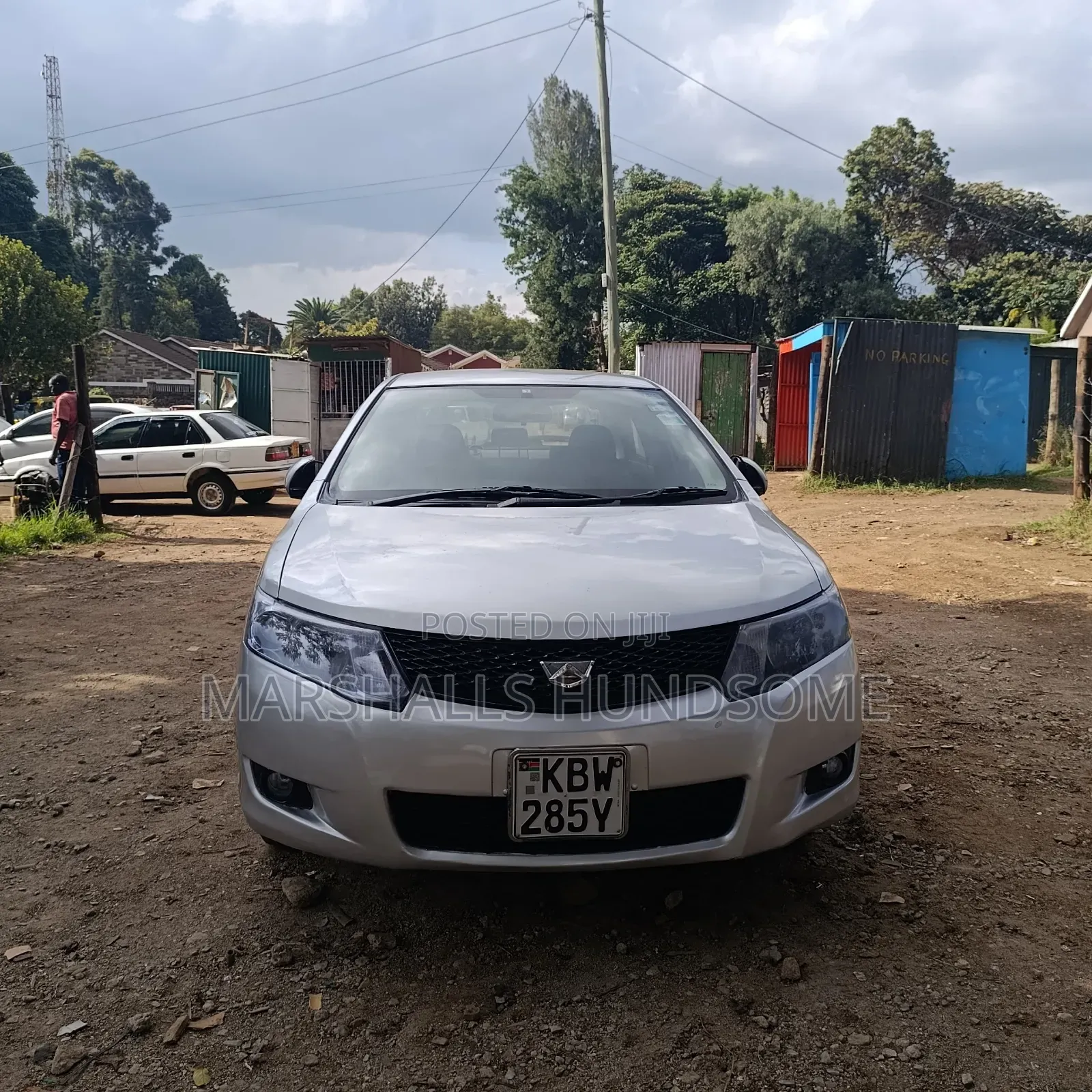 Toyota Allion 2007 Silver