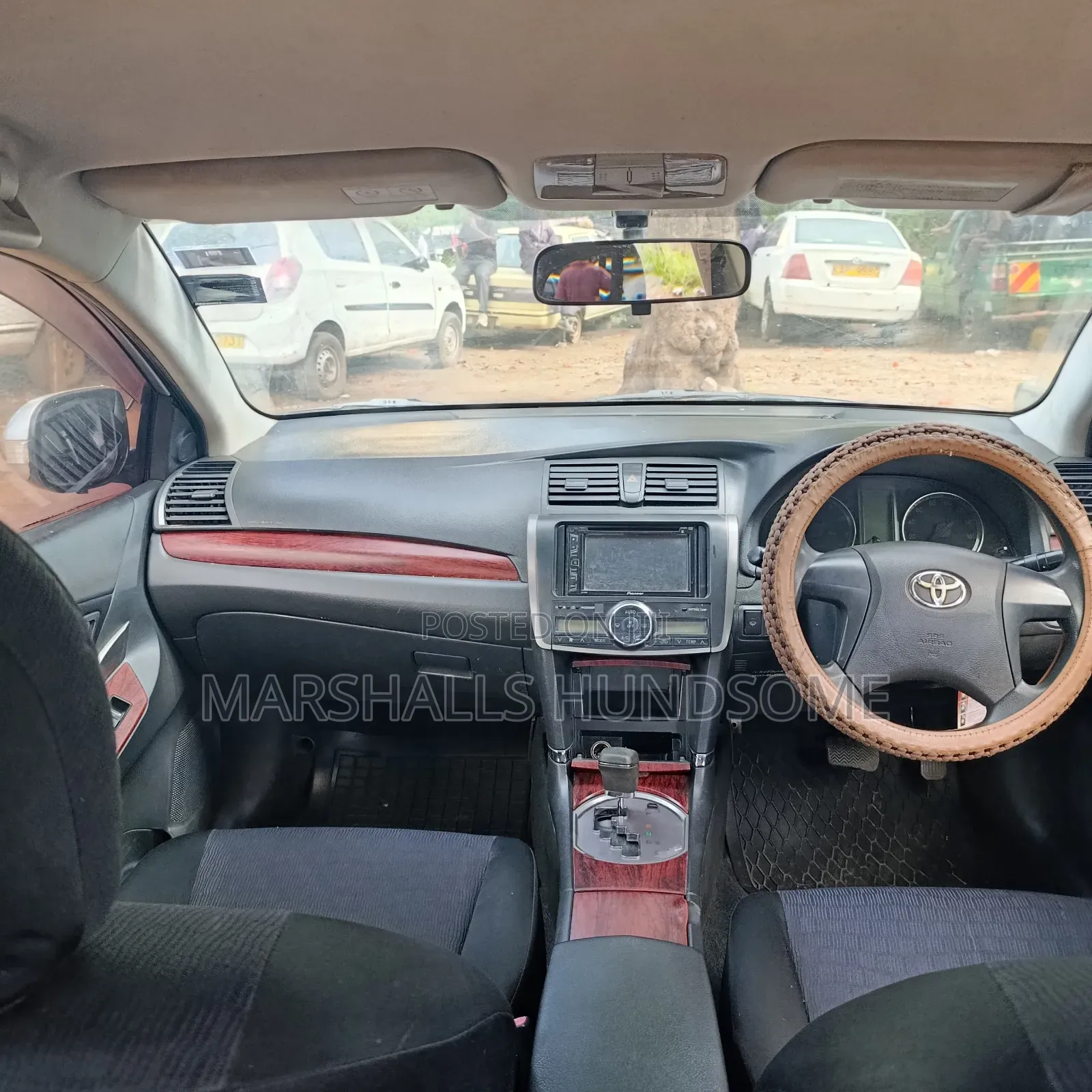 Toyota Allion 2007 Silver