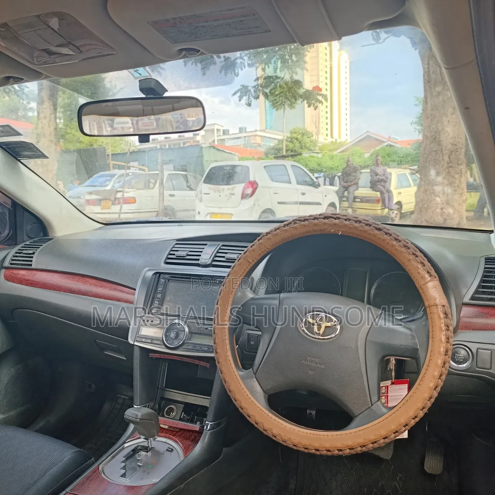 Toyota Allion 2007 Silver