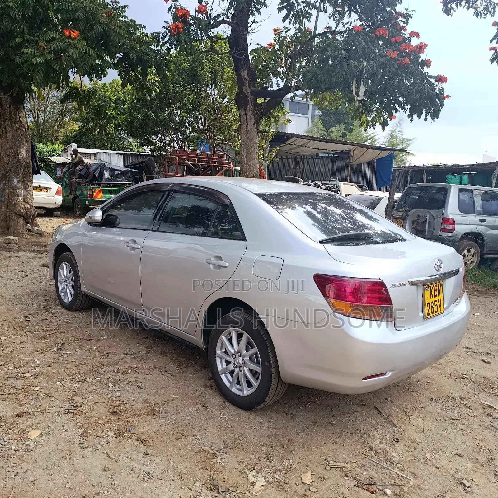Toyota Allion 2007 Silver