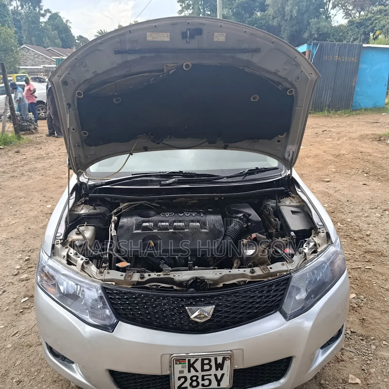 Toyota Allion 2007 Silver