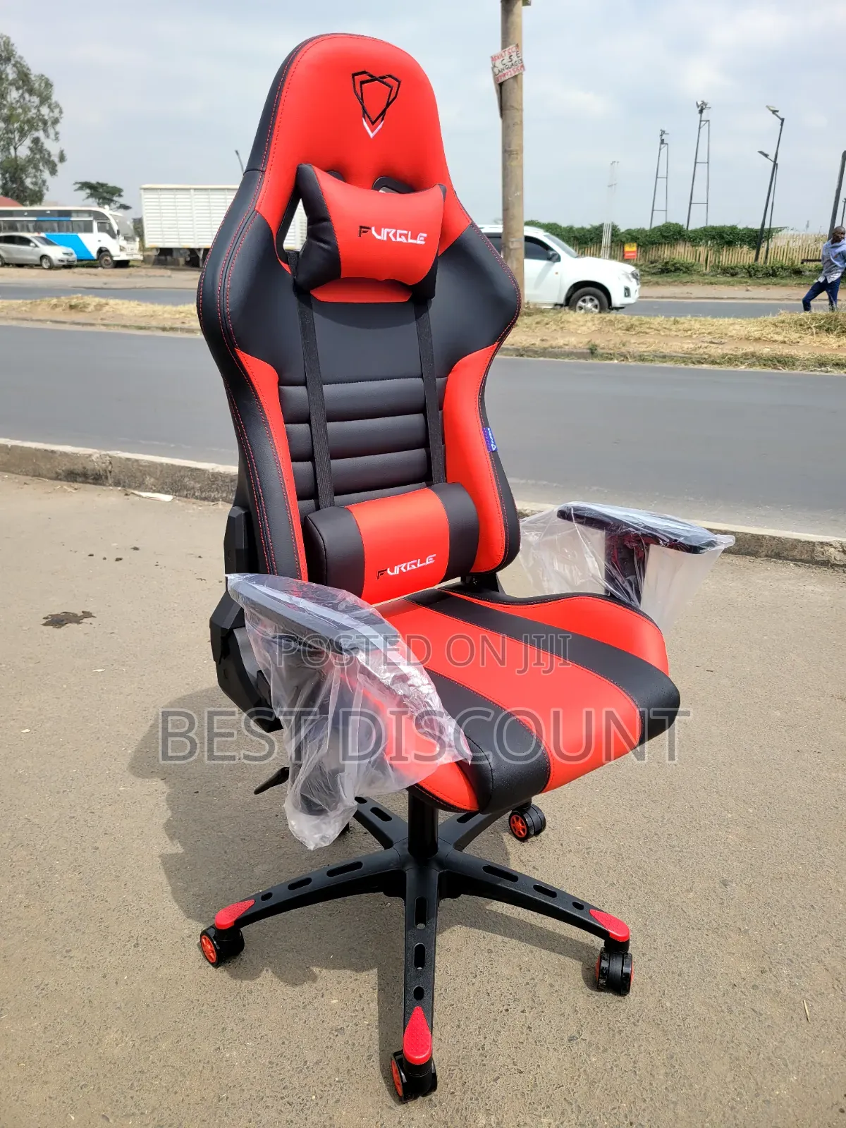 Red Gaming Chair