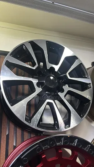 Size 17 and 18 Prado Rims