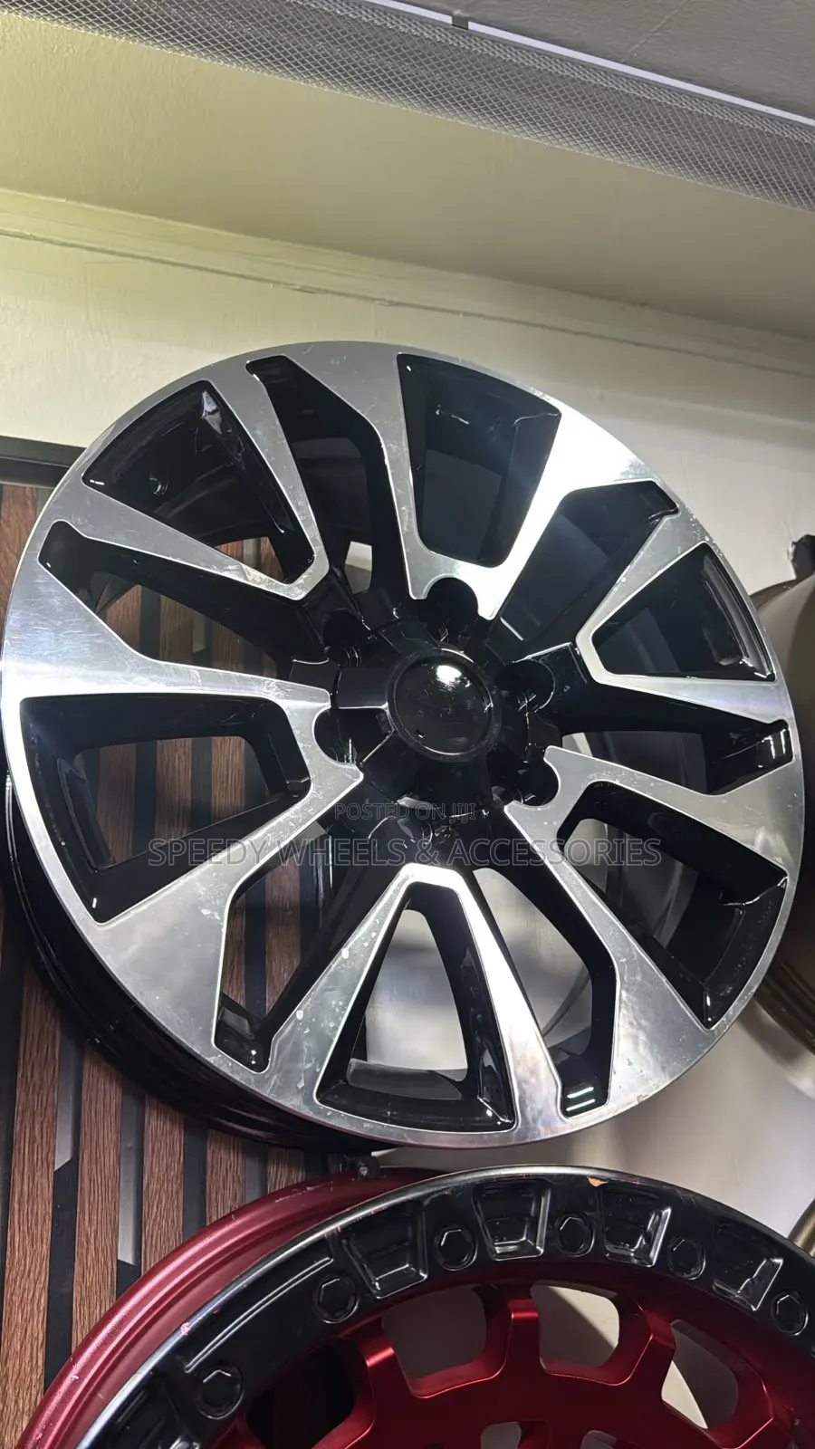 Size 17 and 18 Prado Rims