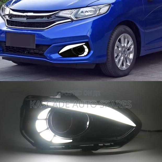 Honda Fit New Model 2018+ Led DRL Fog Light/Foglight Covers