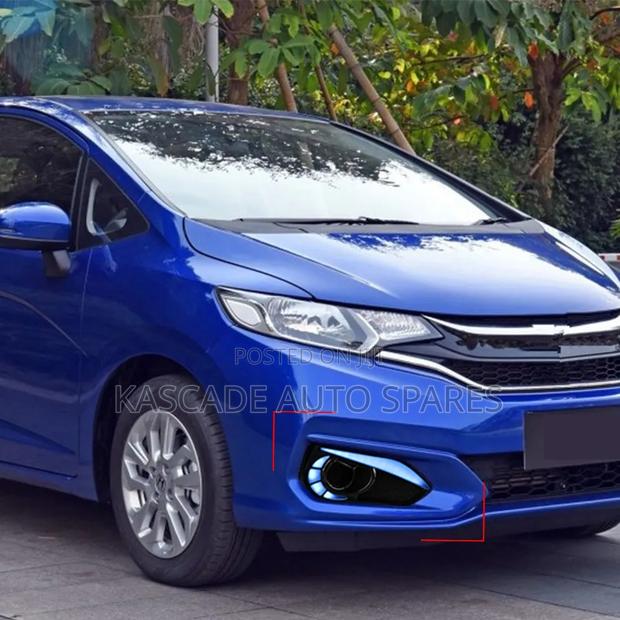 Honda Fit New Model 2018+ Led DRL Fog Light/Foglight Covers - thumbnail 2