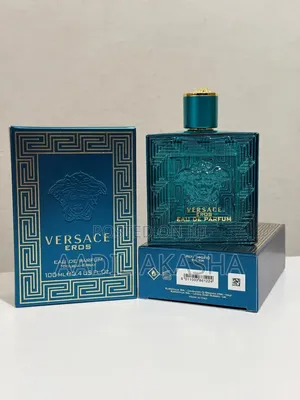 Versace Eros Eau De Parfum 100ml for Men - Original Designer Perfume