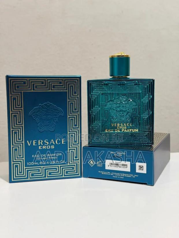 Versace Eros Eau De Parfum 100ml for Men - Original Designer Perfume