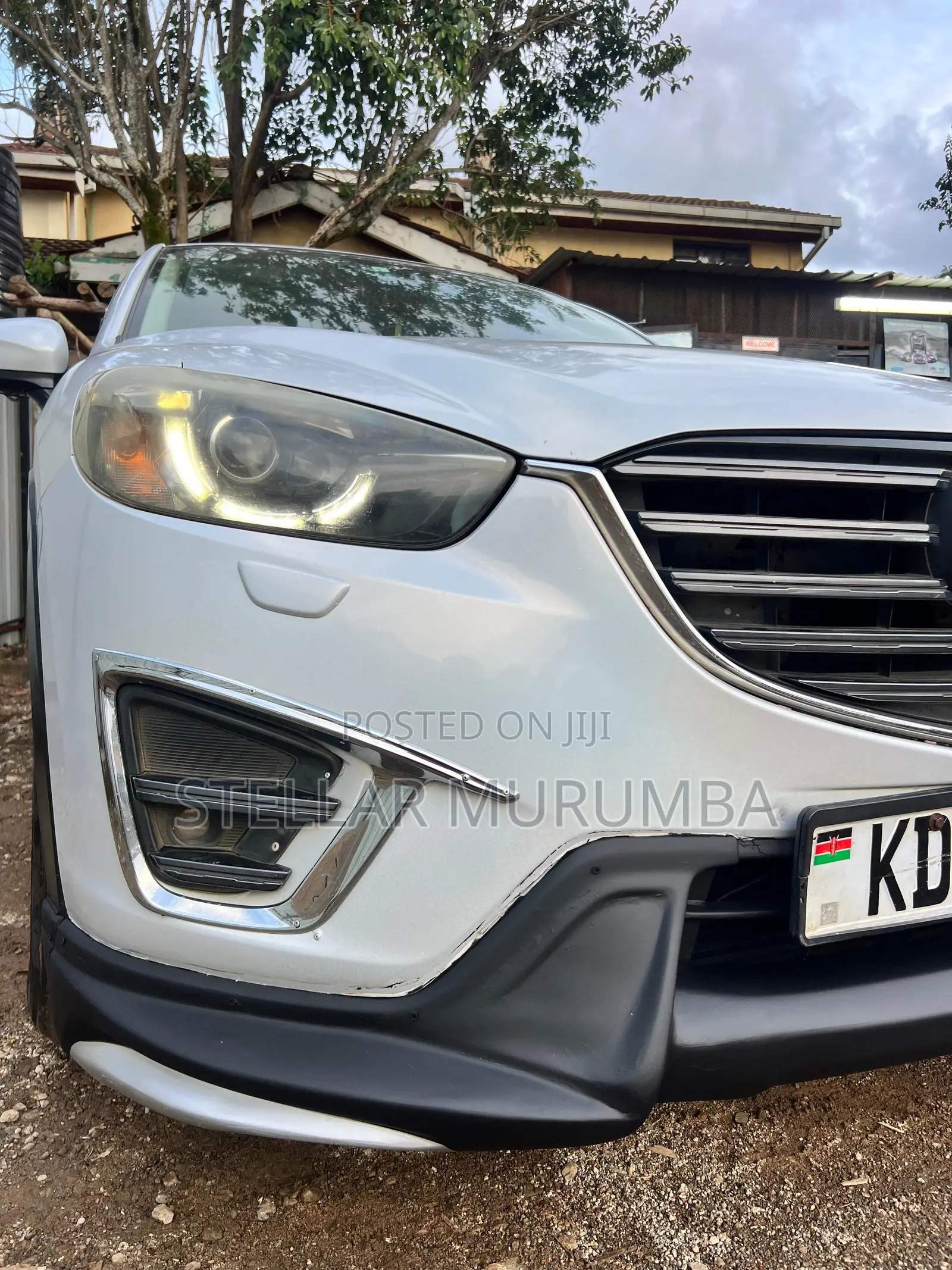 Mazda CX-5 2.2 Diesel AWD 2015 White
