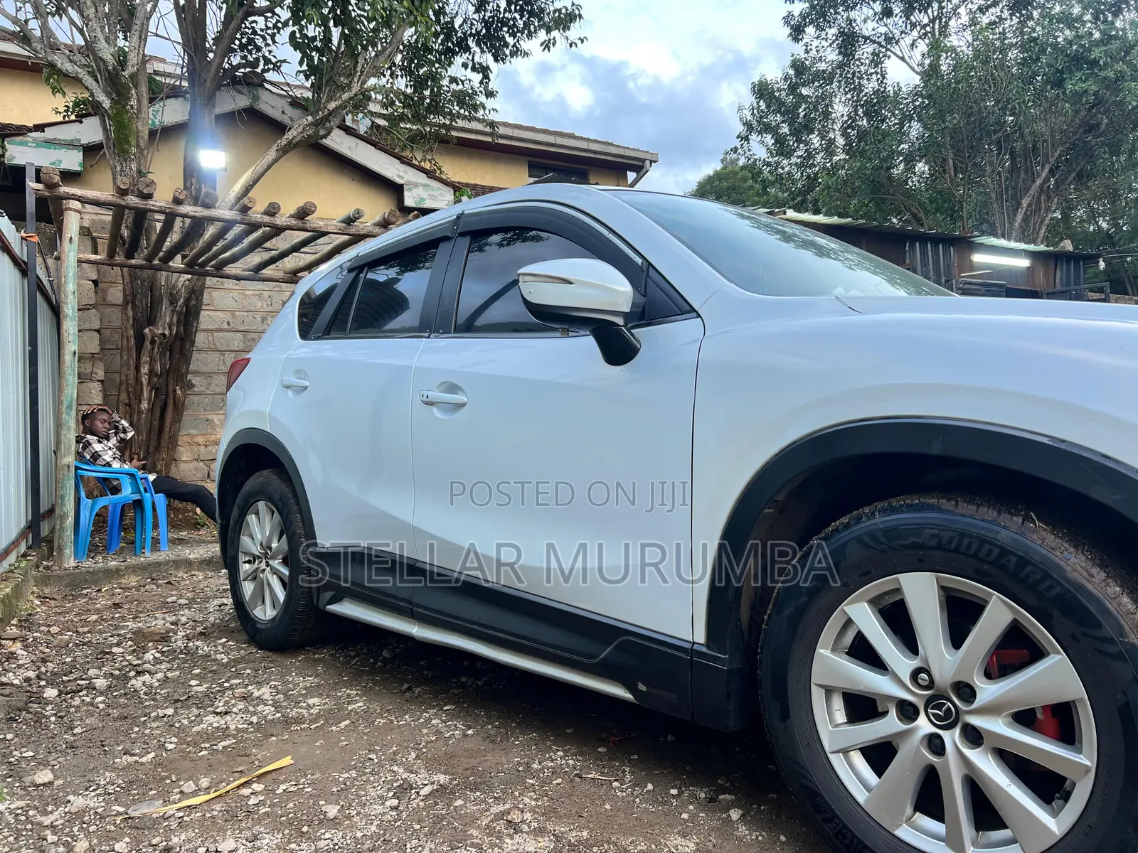 Mazda CX-5 2.2 Diesel AWD 2015 White