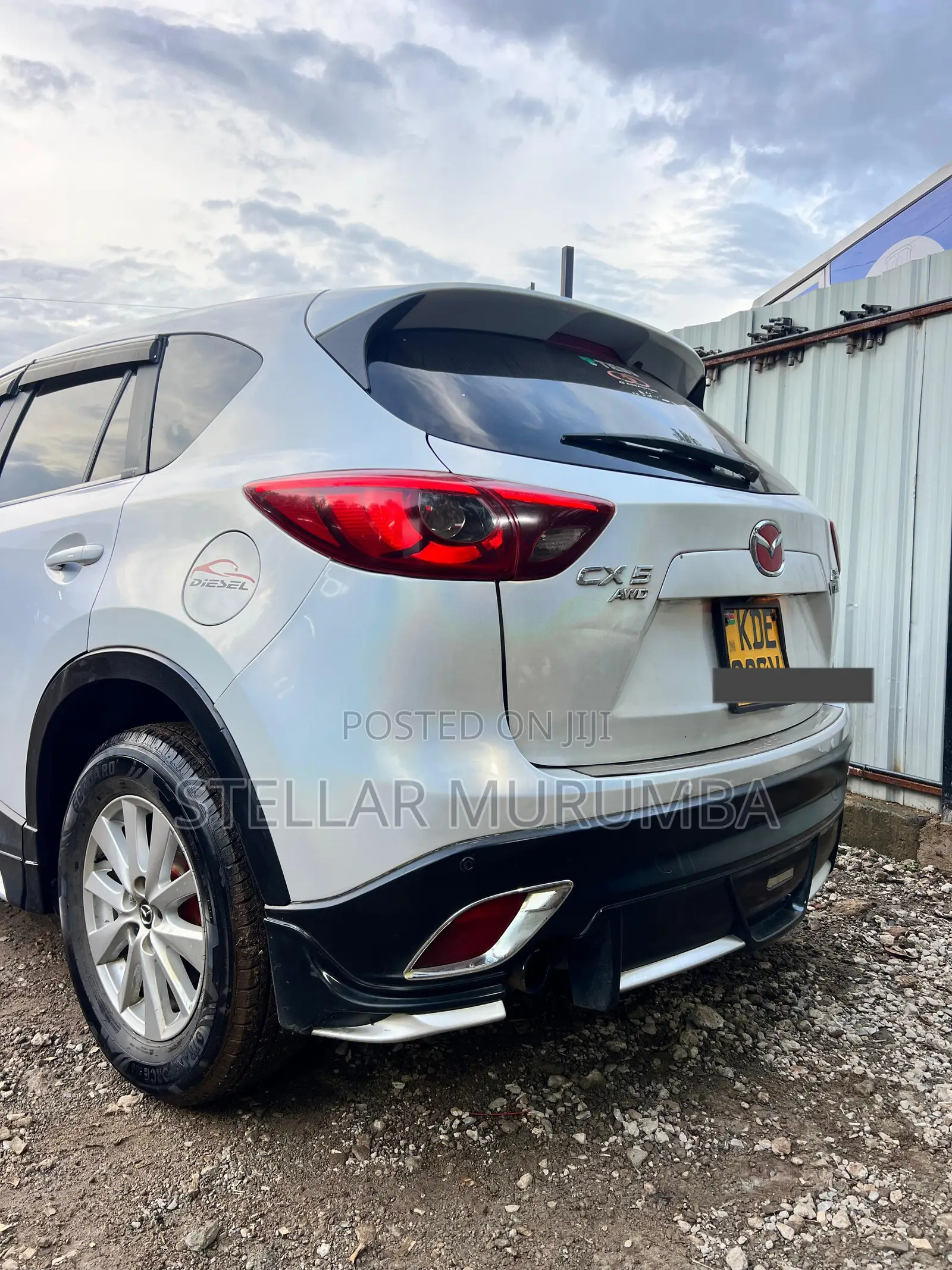 Mazda CX-5 2.2 Diesel AWD 2015 White