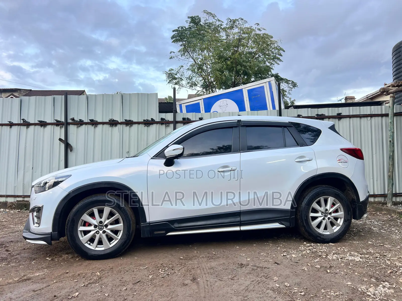 Mazda CX-5 2.2 Diesel AWD 2015 White