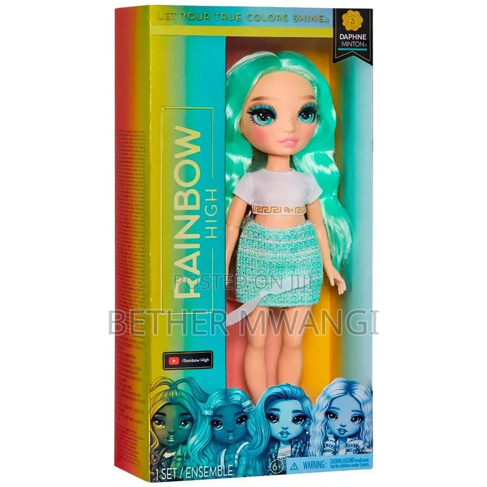 Rainbow High Fashion Doll - Daphne Minton