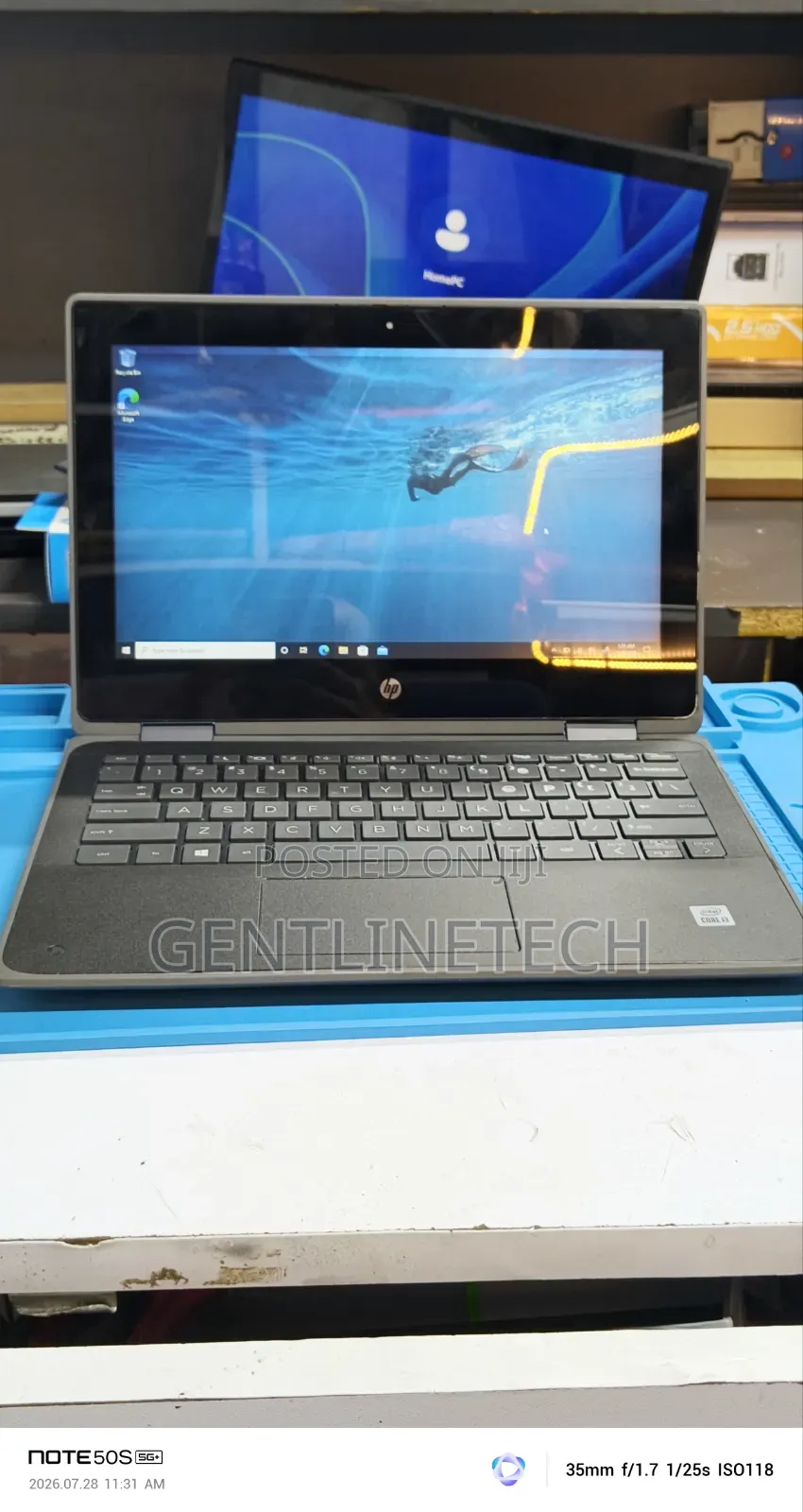 Laptop HP ProBook X360 11 G5 EE 4GB Intel Core i3 SSD 128GB