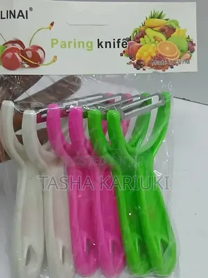 *Stainless Steel Peeler With Plastic Handle Available*