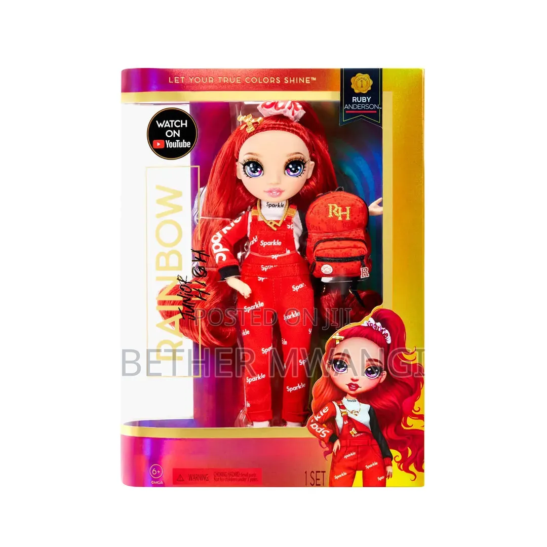 Rainbow High Junior High Series 1 - Ruby Anderson