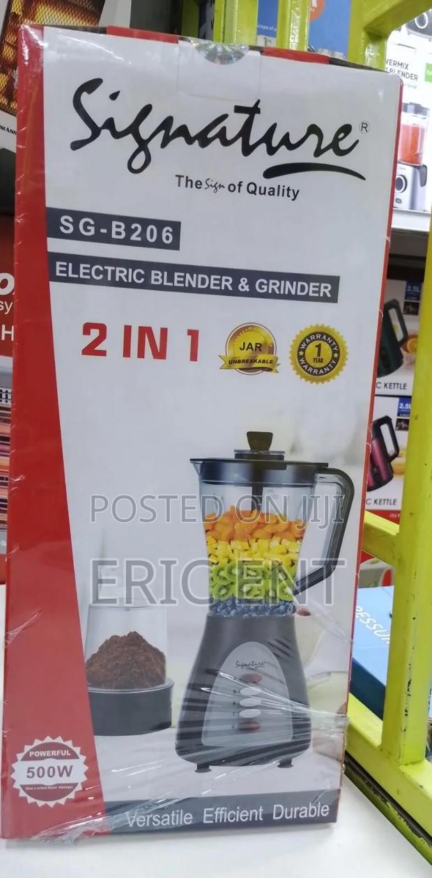 Signature Efficient 2 in 1 Blender - main view