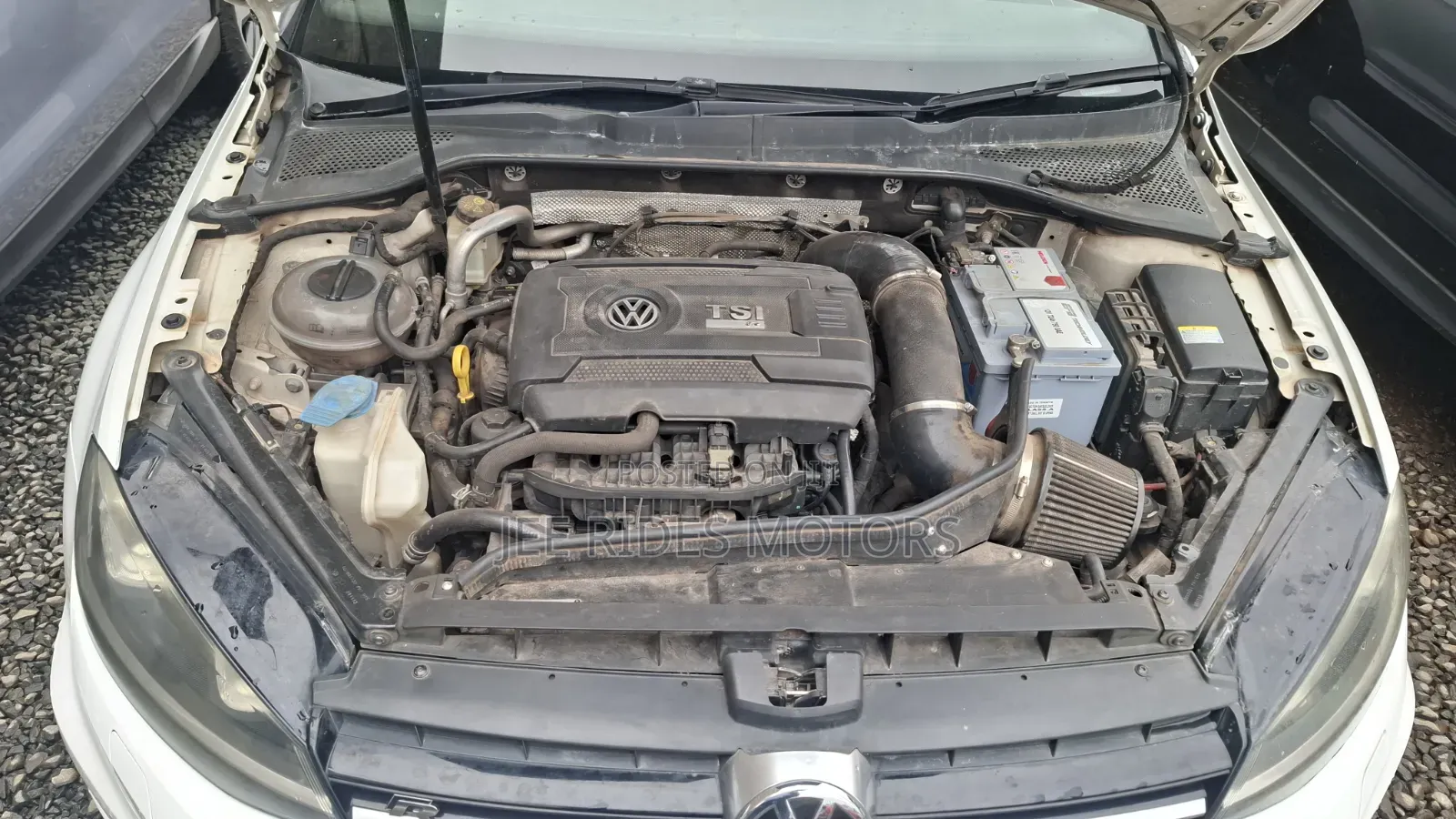 Volkswagen Golf 2019 White